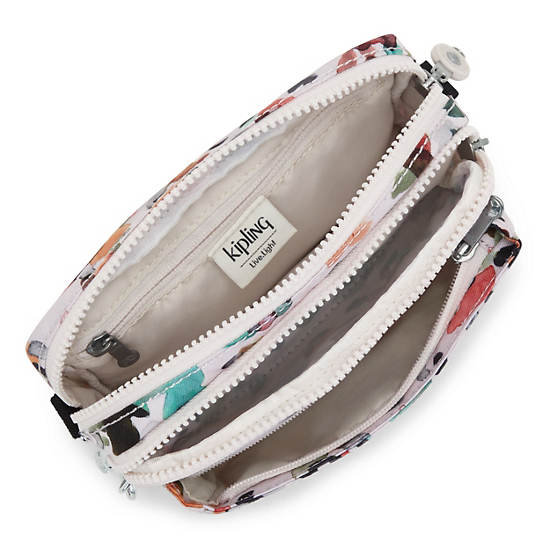 Kipling Abanu Multi Printed Convertible Crossbody Väska Olika Färger | SE 2185VR